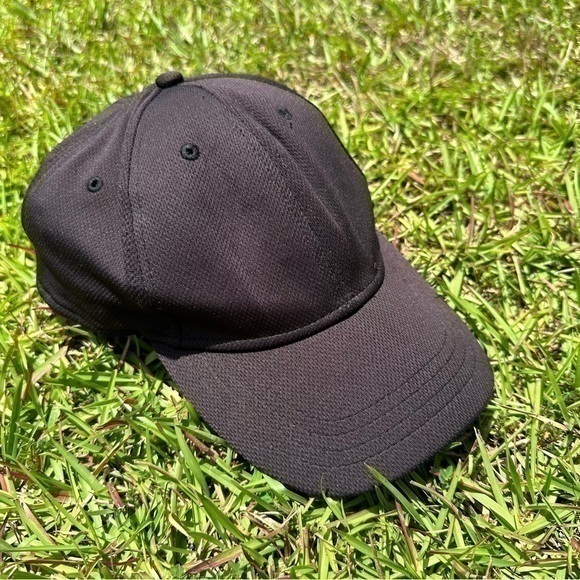 Men’s Black activewear black cap hat - Picture 1 of 4